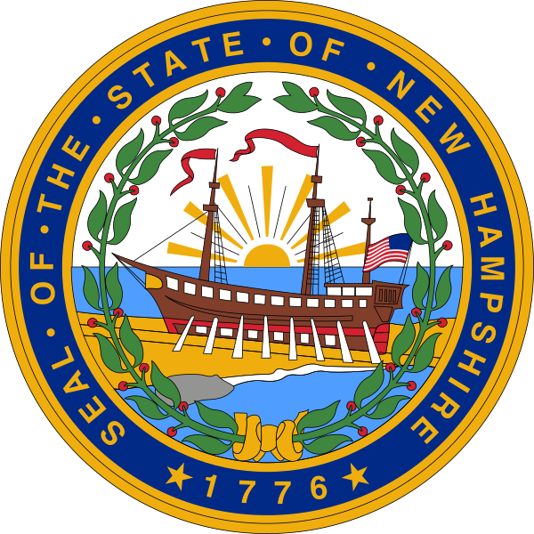 New Hampshire state seal
