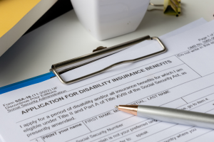 Disability Benefits Application