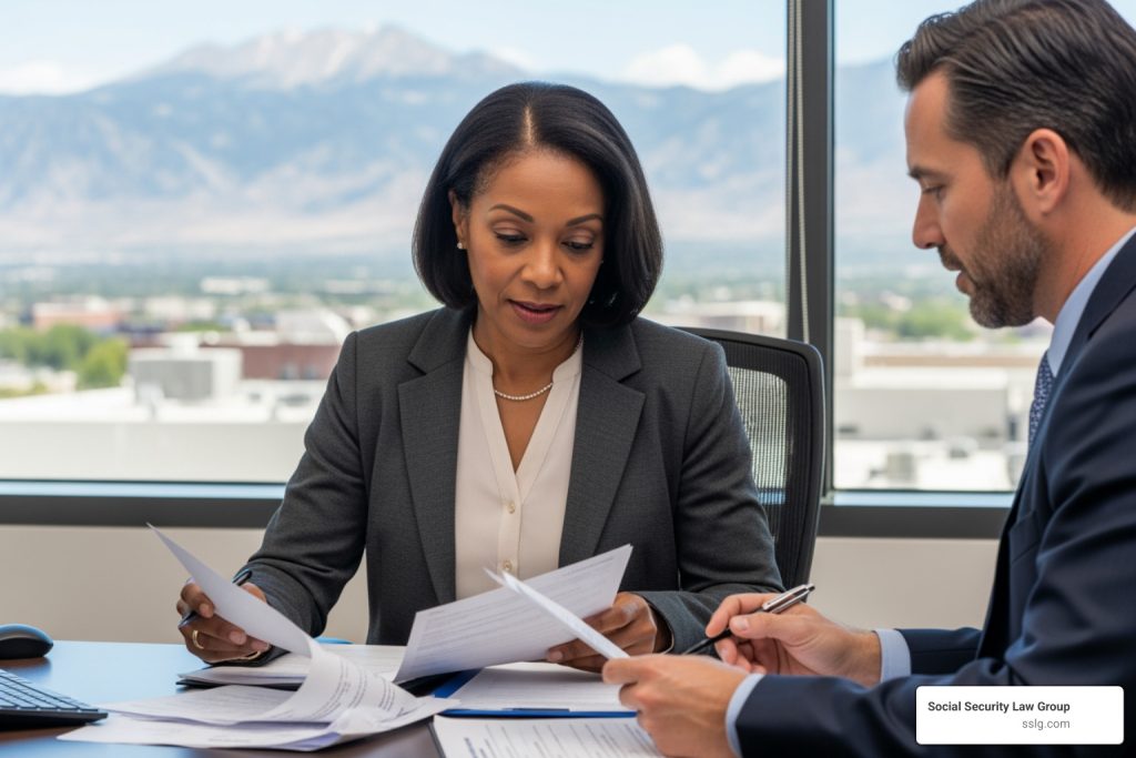 Who are the best disability lawyers in Denver who specialize in a Social Security Disability Review After Age 50?