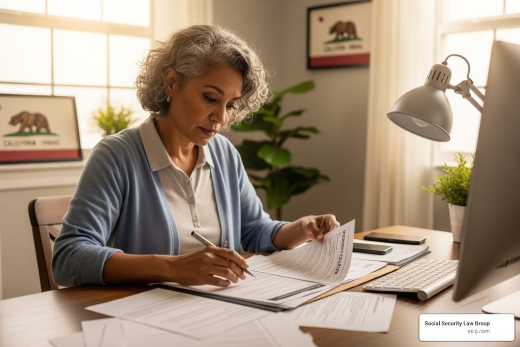 how to file for disability in california