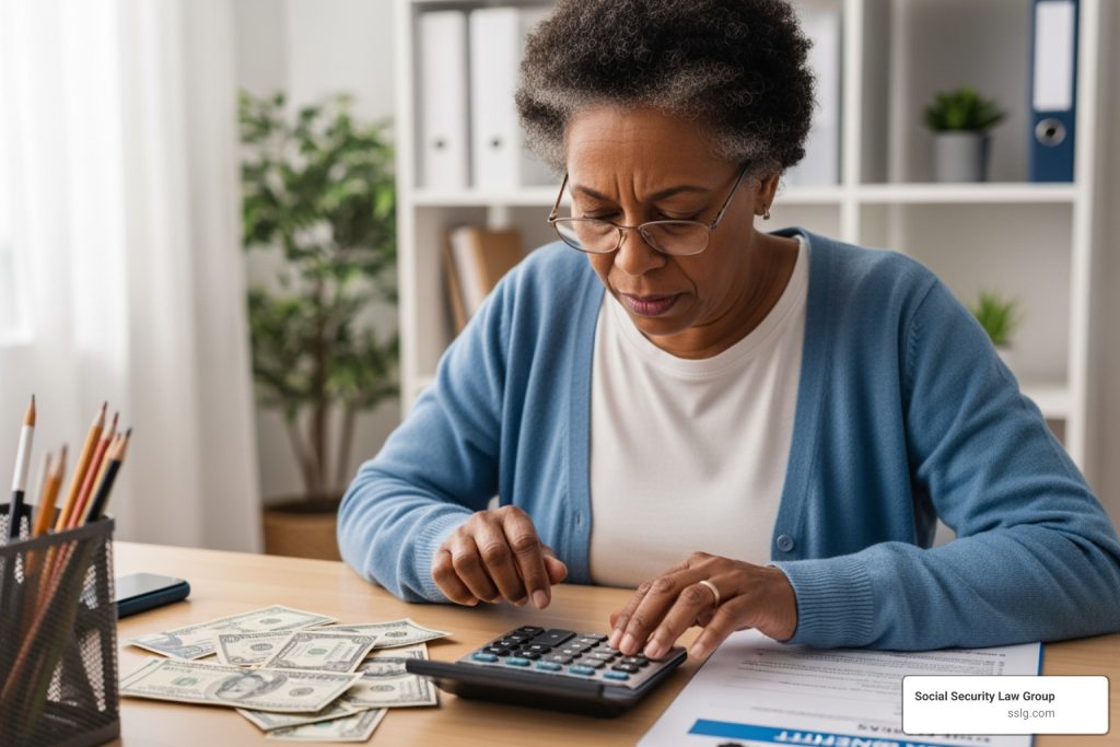 how is substantial gainful activity calculated