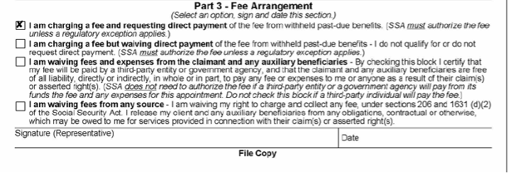 1696 fee