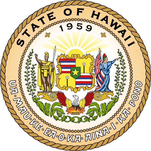 Hawaii state seal
