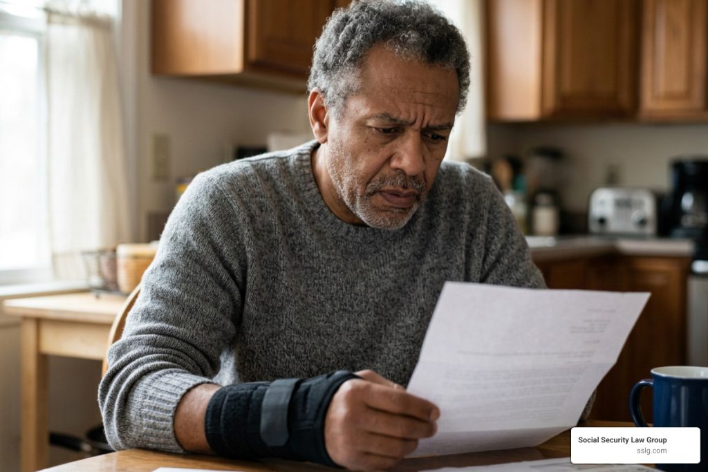 adult ssi application denied