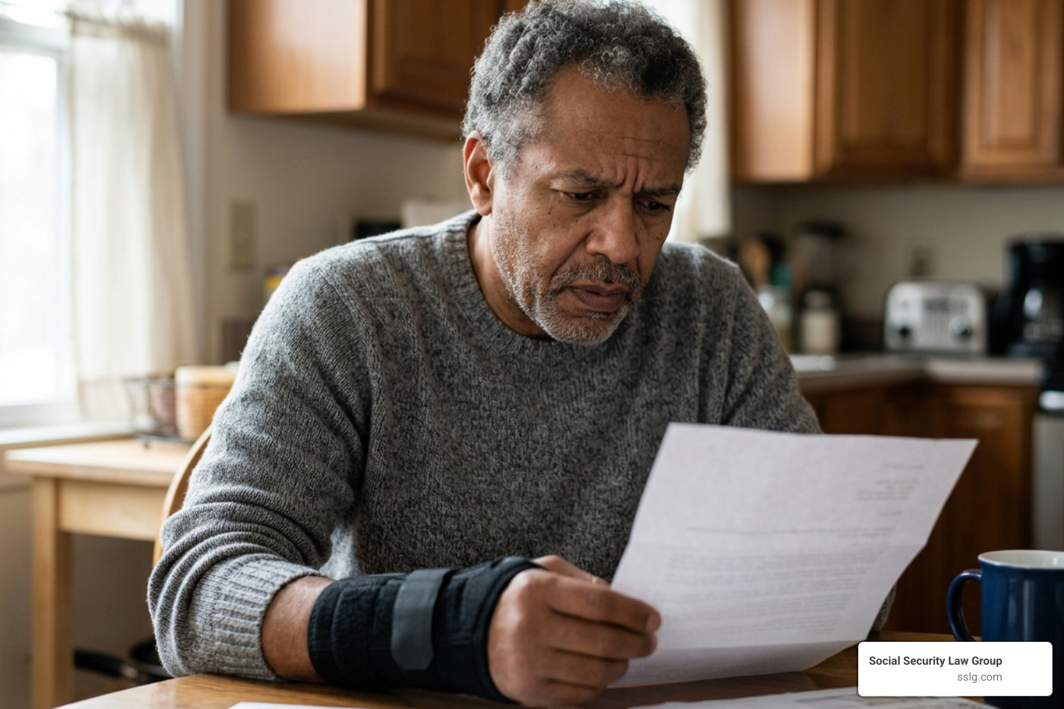 adult ssi application denied